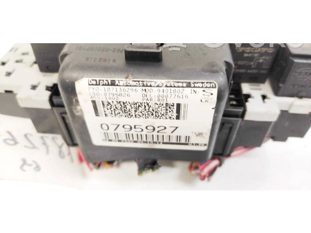 Блок предохранителей  9162316, 0795927   Volvo S80    