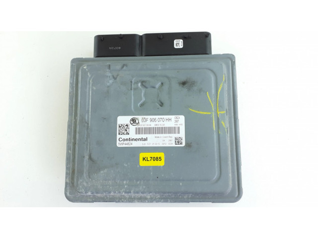 Блок управления двигателя 03F906070HH, 03F907309AK Skoda Roomster (5J)