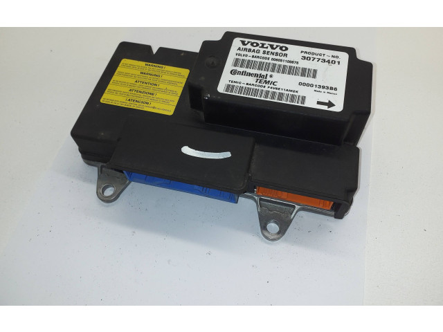 Блок подушек безопасности 30773401, 00001393B6 Volvo S60