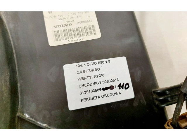 Вентилятор радиатора     306805133135103586    Volvo S80 
