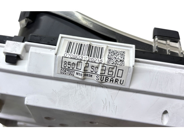 Панель приборов 85002SC360 Subaru Forester SH