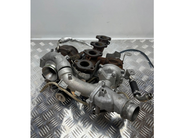  Турбина BMW X3 E83  8591188         