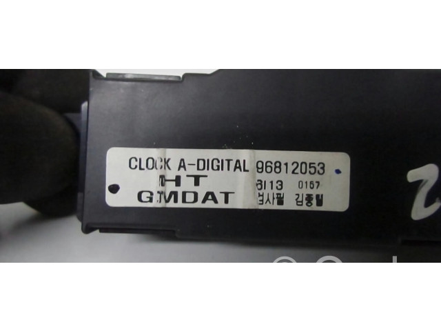 Дисплей    96812053   Chevrolet Nubira