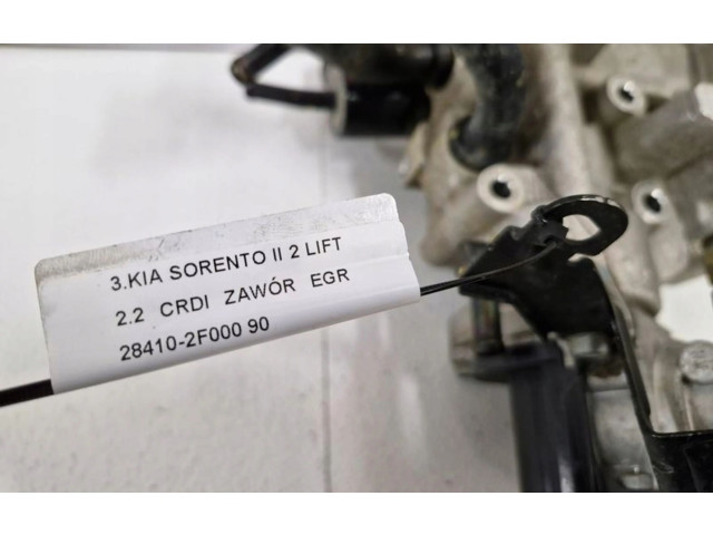 Клапан EGR    28410-2F000   KIA Sorento