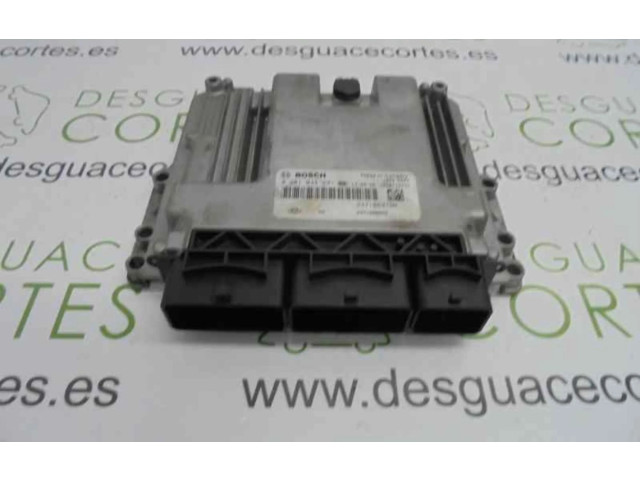 Řídící jednotka 231A07122R Renault Captur 2017