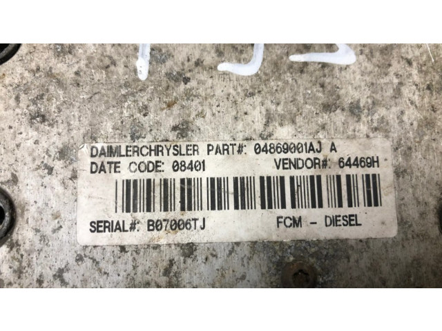 Pojistková skříňka 04869001AJ, 64469H Chrysler Voyager 2002