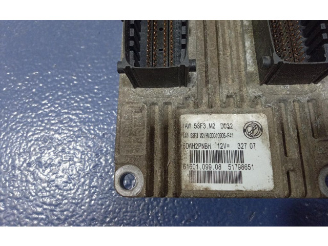 Řídící jednotka IAW5SF3M2, IAW5SF3M2 Fiat Punto (199) 2007