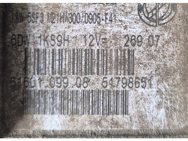 Комплект блоков управления 350A1000 Fiat Grande Punto