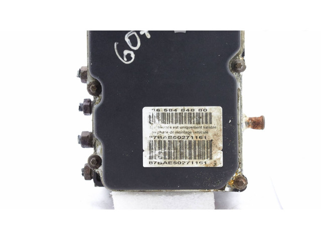 Блок АБС 9658484880, 0265950326 Peugeot 607 - года