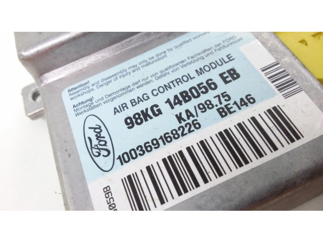 Блок подушек безопасности 98KG14B056EB Ford Ka