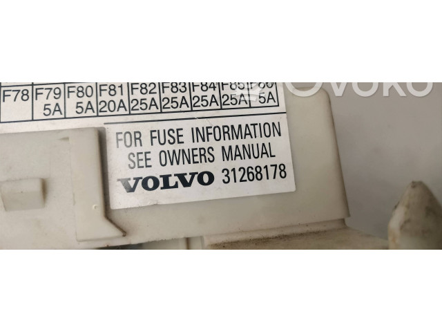 Блок предохранителей 31268178 Volvo C70