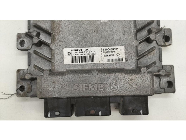 Блок управления двигателя 8200473744   Renault Twingo I