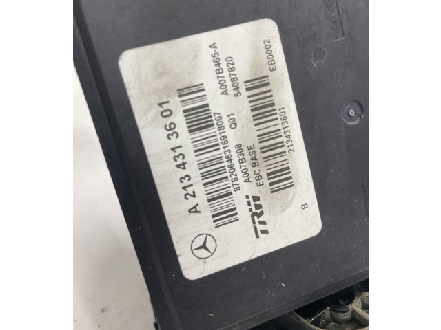 Jednotka ABS A2134313601 Mrcedes-Benz E W213 2018