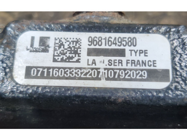 Топливная рампа 9681649580   Ford Kuga I 2.0 