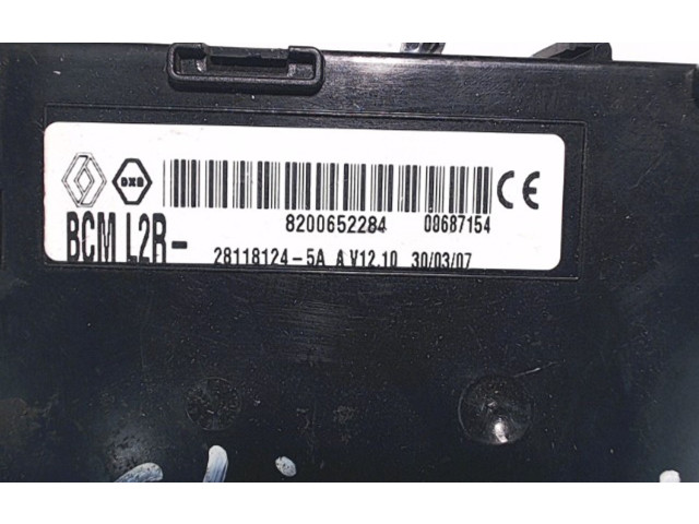 Блок управления 8200652284, 8200652284   Renault Clio III