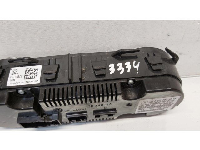 Блок управления климат-контролем A2469003816   Mercedes-Benz CLA C117 X117 W117