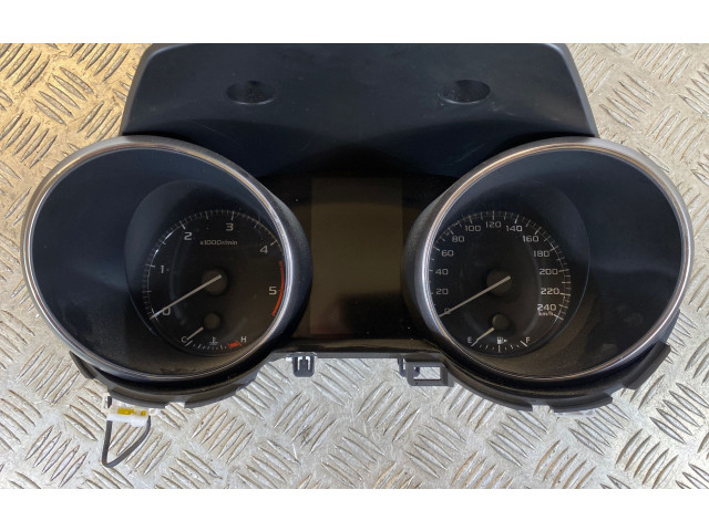 Přístrojová deska Subaru Outback (BS) 2016 85003AL040, CA01002K