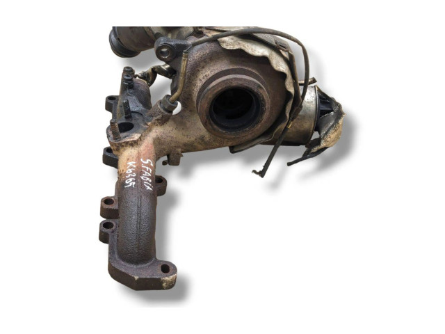 Турбина Skoda Fabia Mk2 (5J) 03L253016H для двигателя CAYA