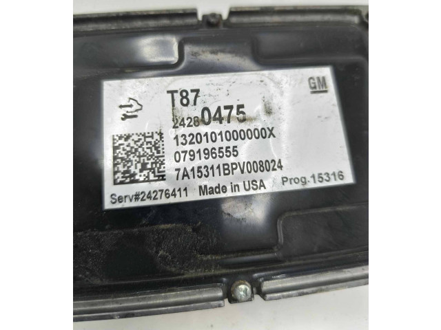 Блок управления коробкой передач 24280475, 1320101000000X Cadillac Escalade IV