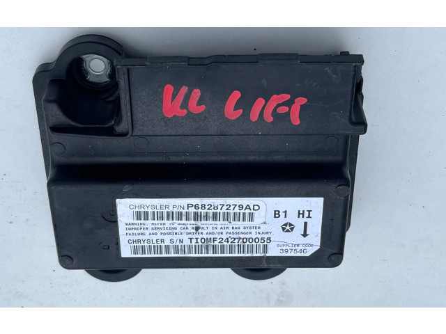 Блок подушек безопасности P68287279AD, T10MF242700055 Jeep Cherokee