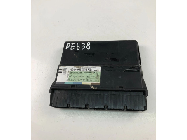 Блок комфорта 4X4315K600AB Jaguar X-Type