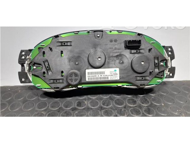 Панель приборов 248102645R--B   Dacia Sandero       