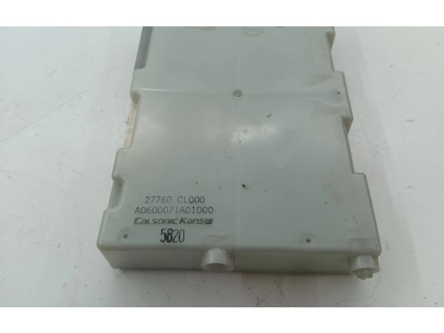 Блок управления климат-контролем 27760CL000   Infiniti FX