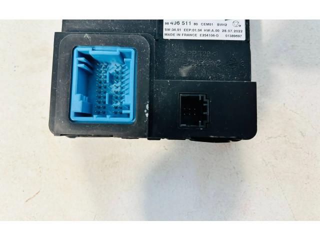 Блок управления 9649651180, 01389697   Toyota ProAce City