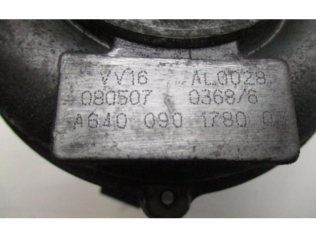 Turbodmychadlo Турбина A6400901780 Mercedes-Benz B W245