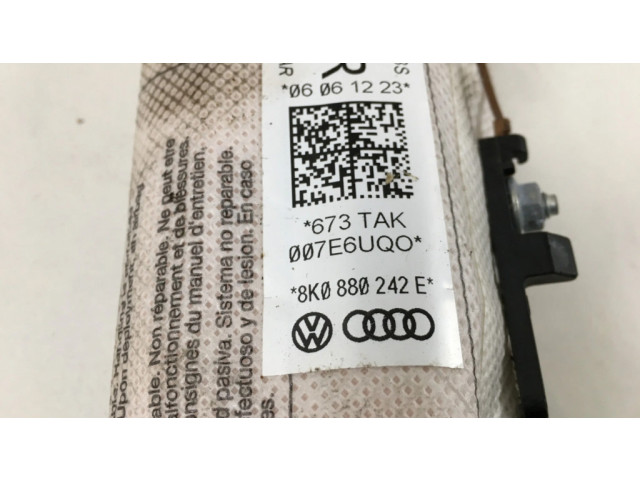 Подушка безопасности в сиденье 8K0880242E Audi A4 S4 B8 8K
