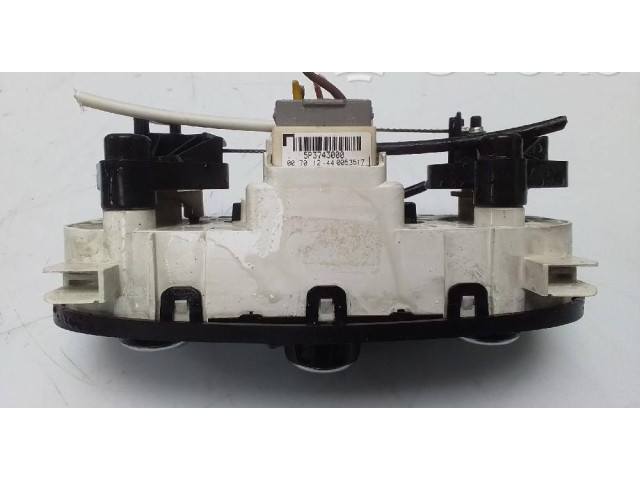 Блок управления климат-контролем 5p3743000   Dacia Lodgy