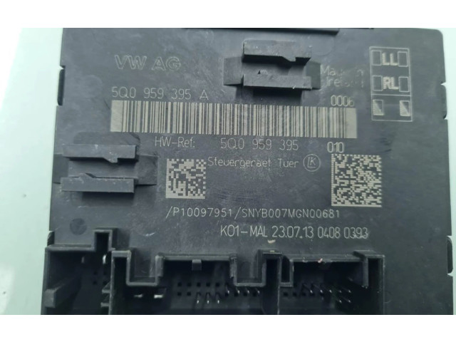 Блок управления двигателя 5Q0959395A, 5Q0959395A Audi A3 S3 8V