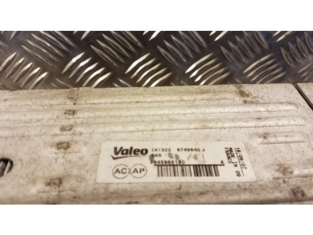 Интеркулер 9645965180, 874964GJ Citroen Berlingo 1.6