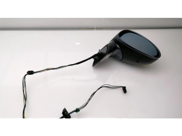 Зеркало электрическое Сзади Citroen C4 I 2004-2010 года