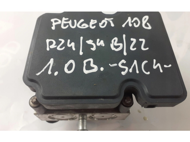 Блок АБС 0265956504   Peugeot  108  2014 -  года