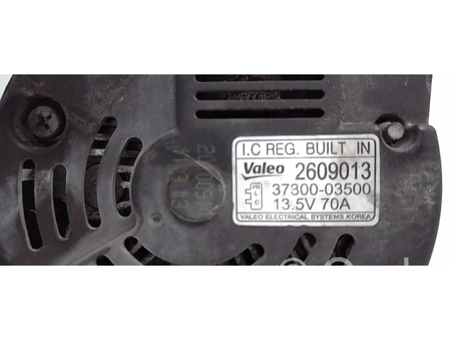 Генератор 3730003500 Hyundai i10 1.2