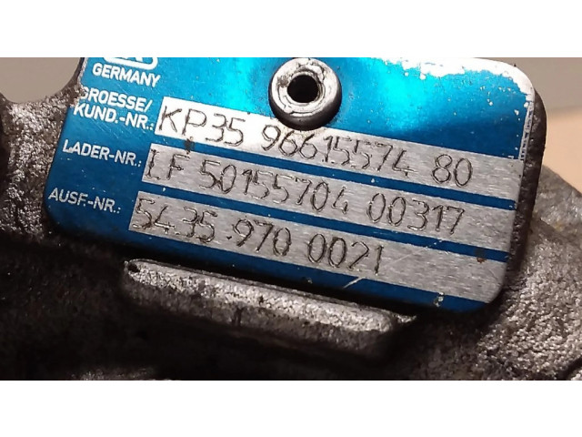 Турбина Peugeot Bipper 1.4 9661557480, 50155704 для двигателя 8hs