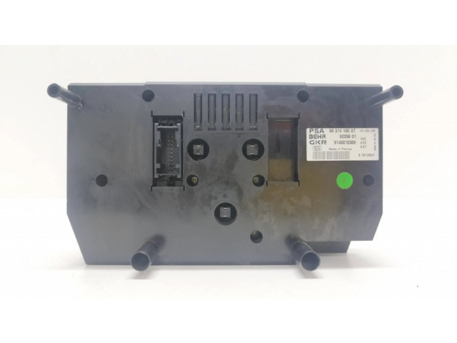 Блок управления климат-контролем 96314105XT, 9140010369 Citroen Xsara Picasso