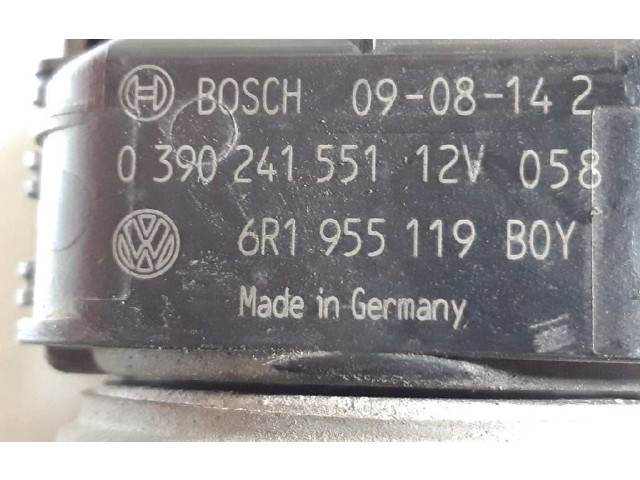 Двигатель стеклоочистителей 6R1955119, 0390241551 Seat Ibiza IV (6J,6P)