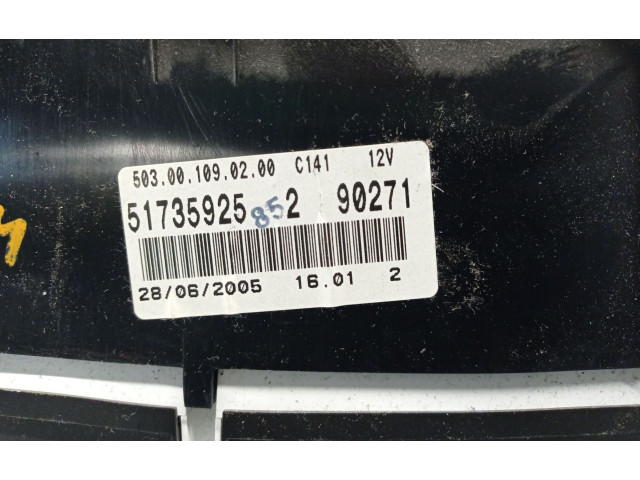 Přístrojová deska Fiat Croma 2006 51735925, 51735925