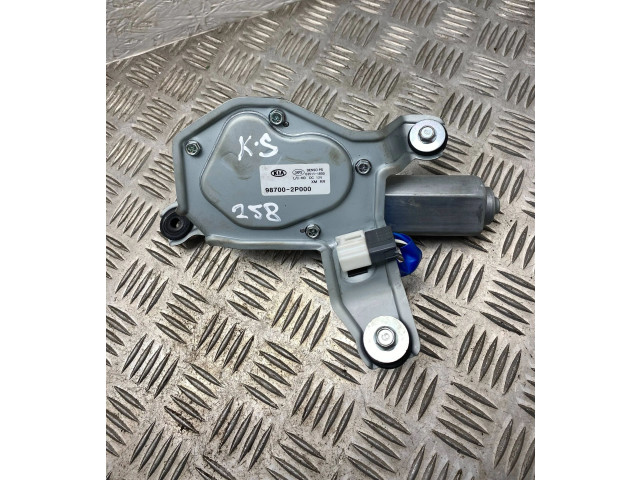 Моторчик заднего дворника 987002P000    KIA Sorento