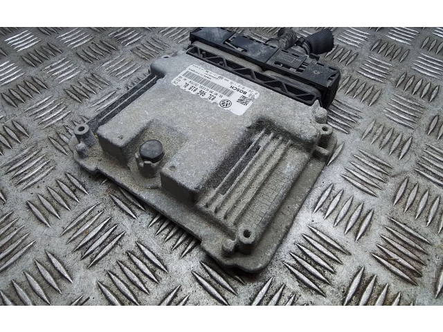 Блок управления двигателя 03L906018QL, 03L907309AG Skoda Yeti (5L)