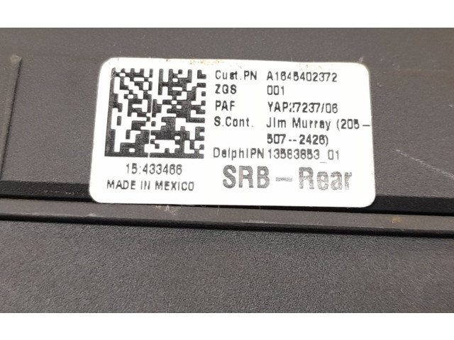 Блок предохранителей 1645402372, 0025428119 Mercedes-Benz ML W164