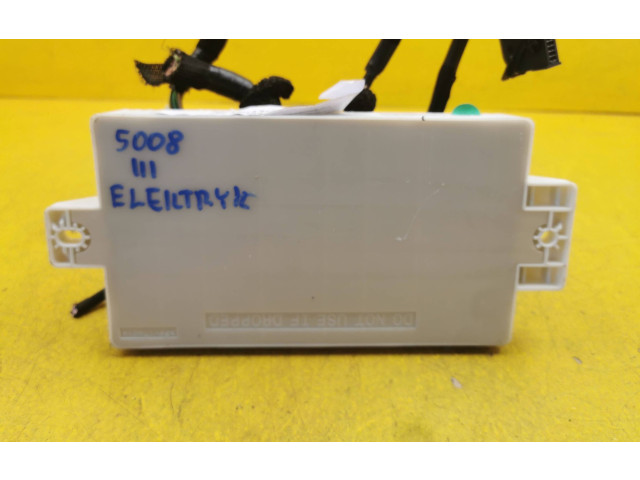 Блок управления 9863281380, 9862817080   Peugeot 5008 II