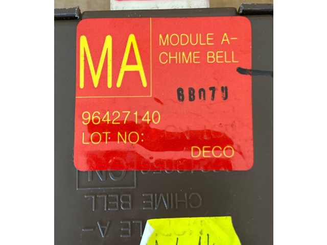 Блок управления 96427140, 6B07J   Chevrolet Nubira