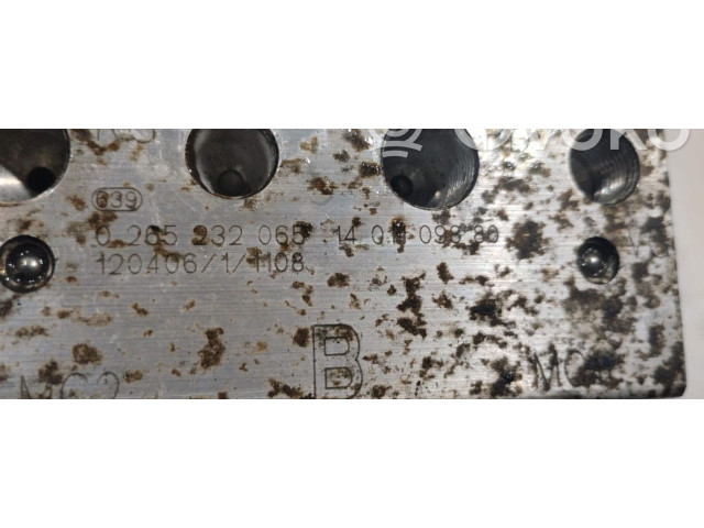 Блок АБС 0265801044, 0265801044   Fiat  Scudo  2007 - 2016 года