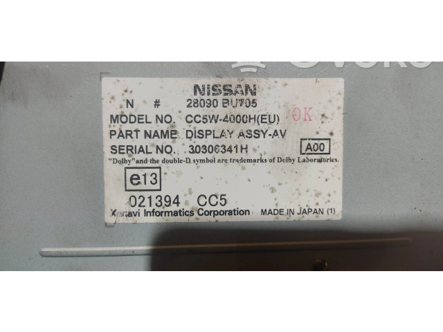 Přístrojová deska Nissan Almera Tino 2001 28090BU705, 30306341H