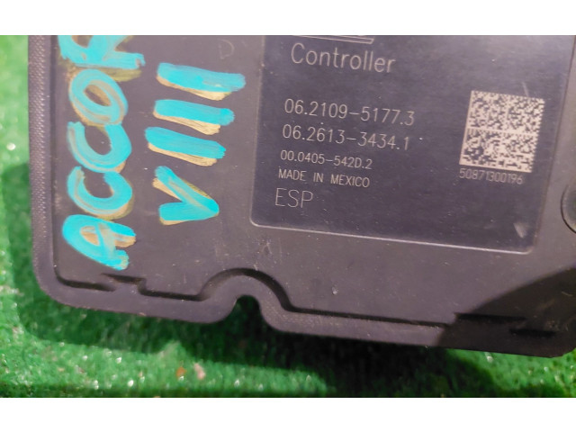 Блок управления АБС Honda Accord