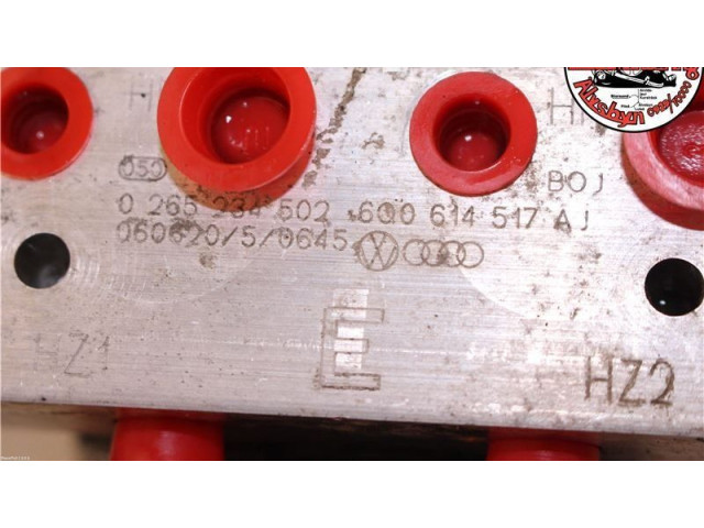 Блок управления АБС 3C0614109K   Volkswagen PASSAT B6