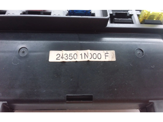 Pojistková skříňka 243501N000F Nissan Almera 1998